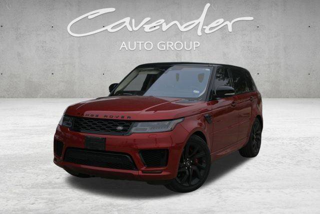 2019 Land Rover Range Rover Sport HSE Dynamic AWD photo