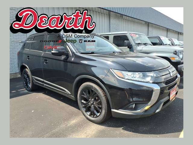 2019 Mitsubishi Outlander LE 4WD photo