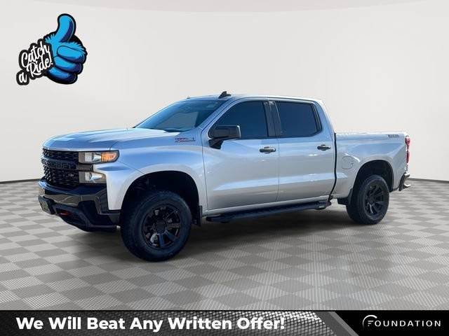 2019 Chevrolet Silverado 1500 Custom Trail Boss 4WD photo