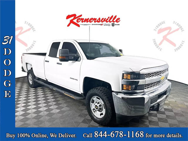 2019 Chevrolet Silverado 2500HD Work Truck 4WD photo