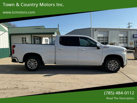 2019 Chevrolet Silverado 1500 LT 4WD photo