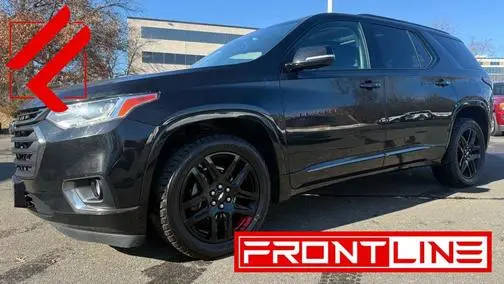 2019 Chevrolet Traverse Premier AWD photo