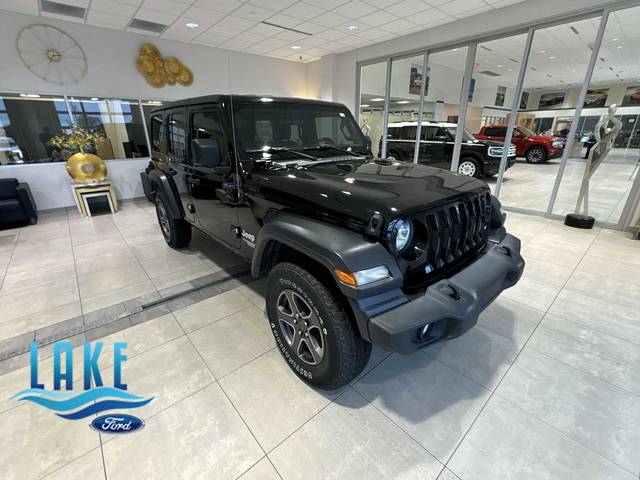 2019 Jeep Wrangler Unlimited Sport S 4WD photo