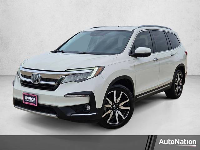 2019 Honda Pilot Touring 8-Passenger FWD photo
