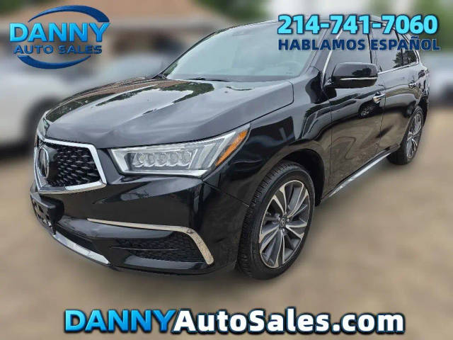 2019 Acura MDX w/Technology Pkg FWD photo