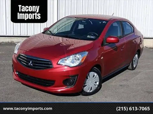 2019 Mitsubishi Mirage G4 ES FWD photo
