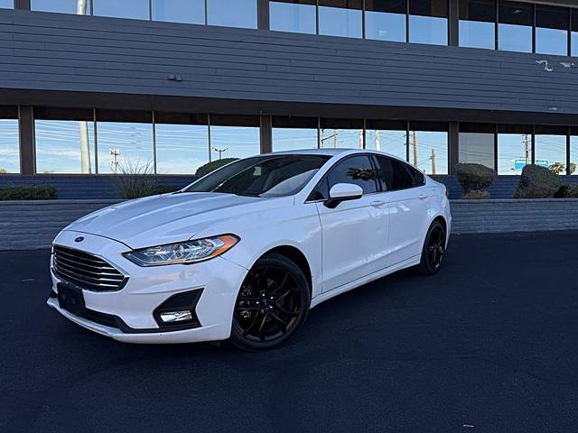 2019 Ford Fusion SE FWD photo