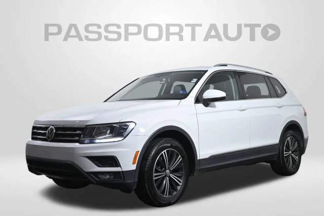 2019 Volkswagen Tiguan SEL FWD photo