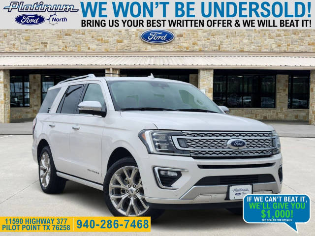 2019 Ford Expedition Platinum RWD photo
