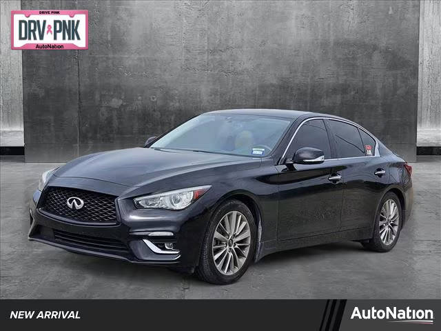 2019 Infiniti Q50 3.0t LUXE RWD photo