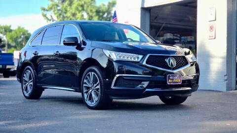 2019 Acura MDX w/Technology Pkg AWD photo