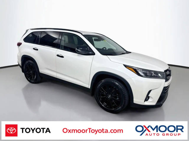 2019 Toyota Highlander SE AWD photo