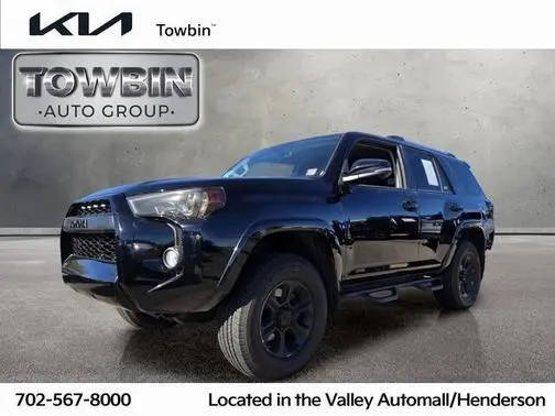 2019 Toyota 4Runner SR5 Premium 4WD photo