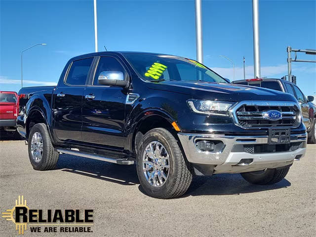 2019 Ford Ranger LARIAT 4WD photo