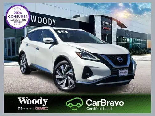 2019 Nissan Murano SL AWD photo