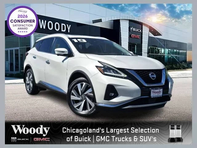 2019 Nissan Murano SL AWD photo