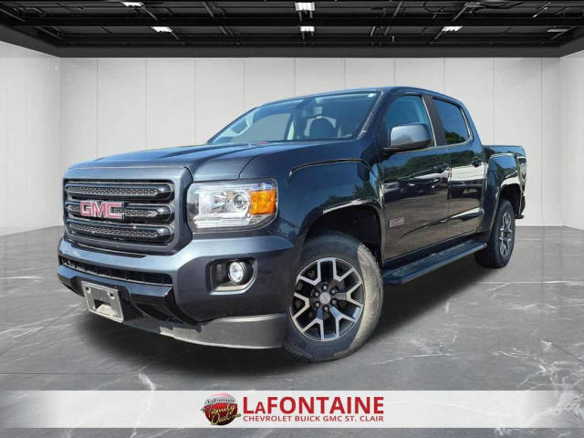 2019 GMC Canyon 4WD All Terrain w/Cloth 4WD photo