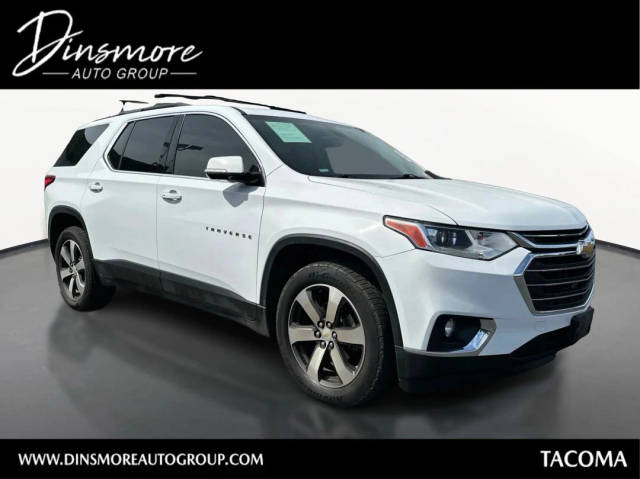 2019 Chevrolet Traverse LT Leather AWD photo