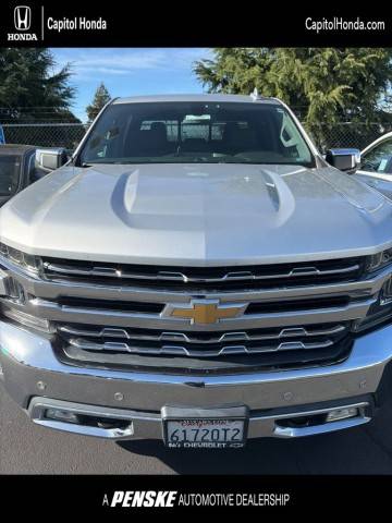 2019 Chevrolet Silverado 1500 LTZ 4WD photo