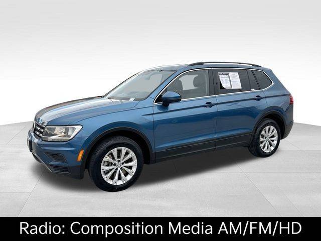2019 Volkswagen Tiguan SE AWD photo
