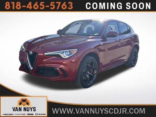 2019 Alfa Romeo Stelvio Quadrifoglio AWD photo