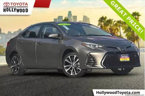 2019 Toyota Corolla SE FWD photo