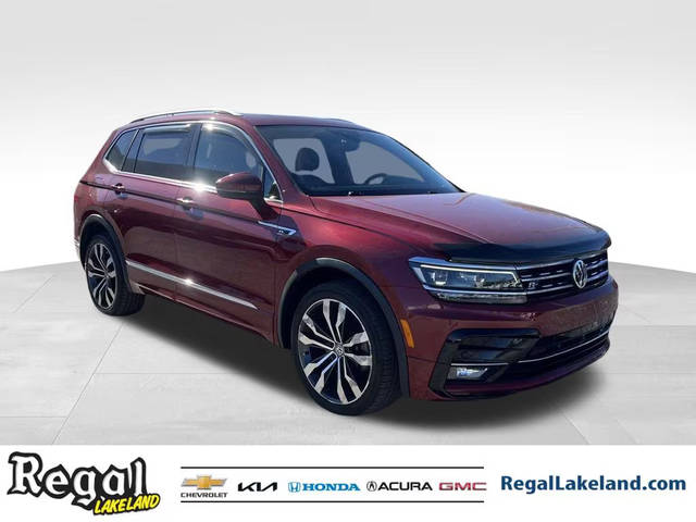 2019 Volkswagen Tiguan SEL Premium R-Line AWD photo