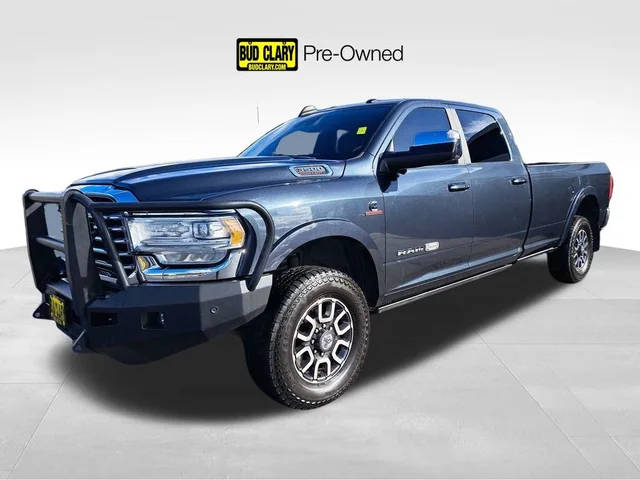 2019 Ram 3500 Longhorn 4WD photo