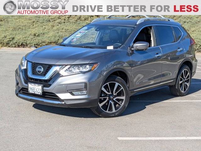 2019 Nissan Rogue SL AWD photo