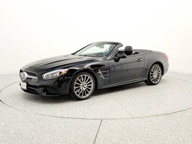 2019 Mercedes-Benz SL-Class SL 450 RWD photo