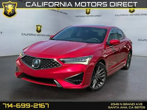 2019 Acura ILX w/Premium/A-Spec Pkg FWD photo