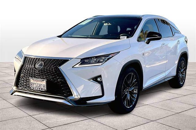 2019 Lexus RX RX 350 F SPORT AWD photo