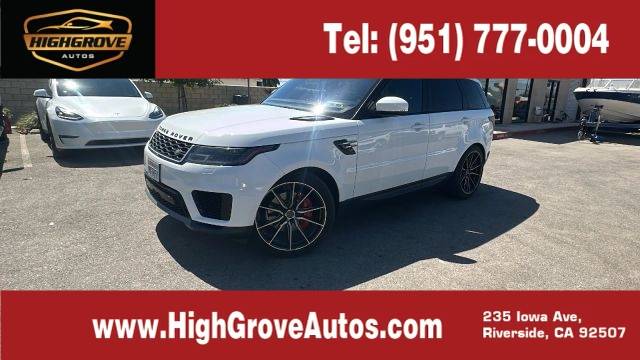2019 Land Rover Range Rover Sport SE AWD photo