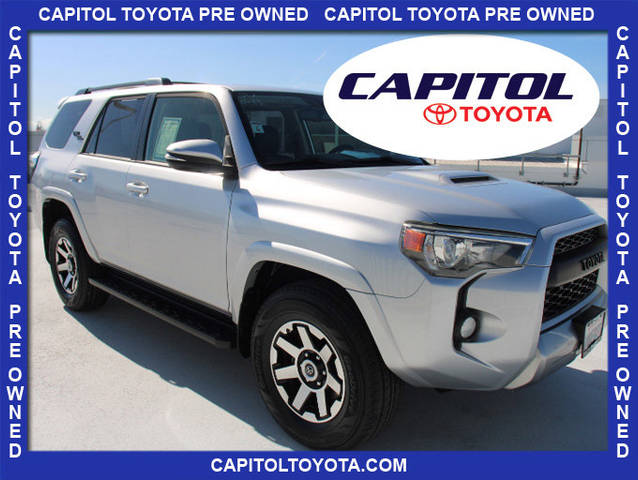 2019 Toyota 4Runner TRD Off Road Premium 4WD photo