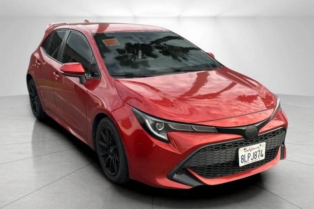 2019 Toyota Corolla SE FWD photo