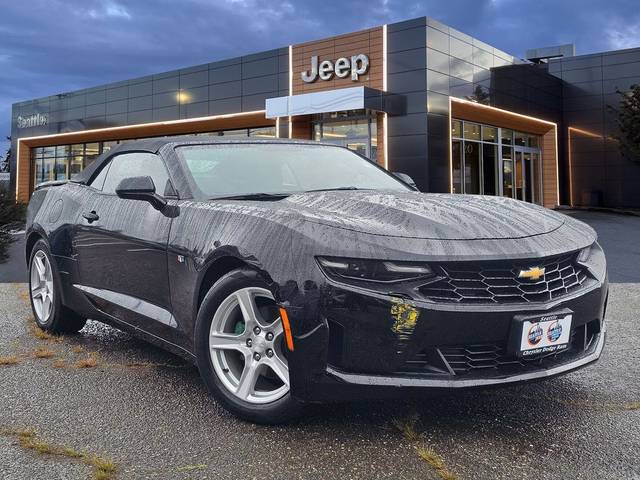 2019 Chevrolet Camaro 1LT RWD photo