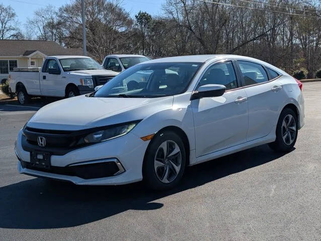 2019 Honda Civic LX FWD photo