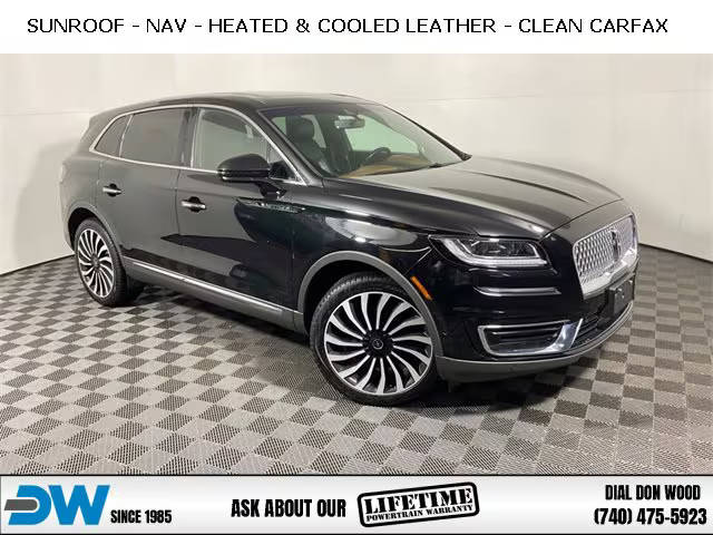 2019 Lincoln Nautilus Black Label AWD photo