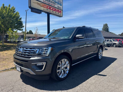 2018 Ford Expedition Max Limited 4WD photo