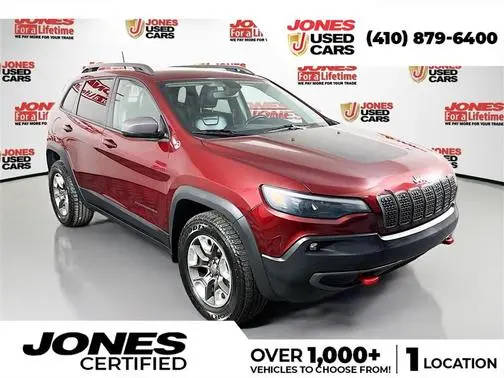 2019 Jeep Cherokee Trailhawk 4WD photo