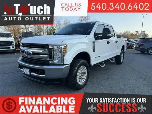 2018 Ford F-250 Super Duty XLT 4WD photo