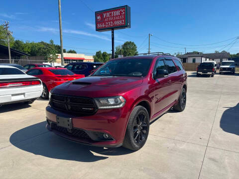 2018 Dodge Durango GT AWD photo