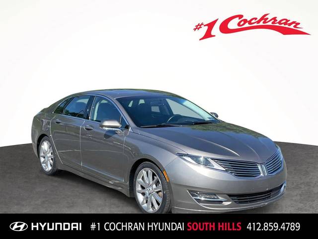 2016 Lincoln MKZ AWD photo