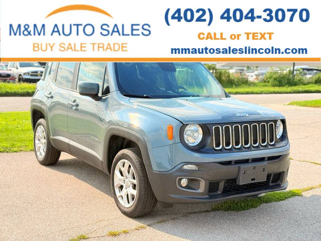 2017 Jeep Renegade Latitude 4WD photo