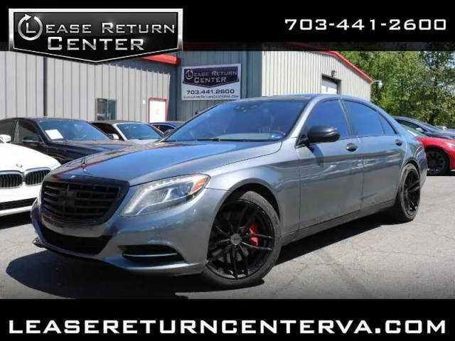 2016 Mercedes-Benz S-Class S 550 AWD photo