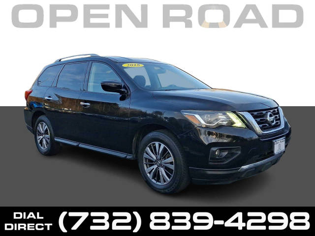 2018 Nissan Pathfinder SV FWD photo