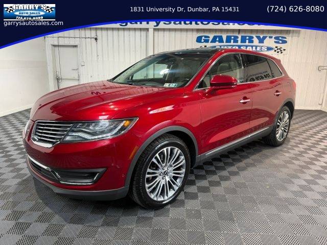 2018 Lincoln MKX Reserve AWD photo