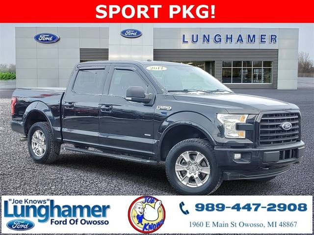 2017 Ford F-150 XLT 4WD photo