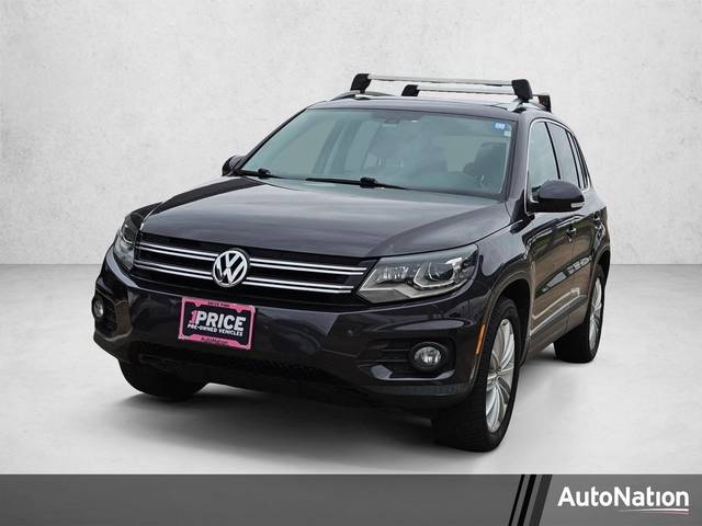 2016 Volkswagen Tiguan SE AWD photo