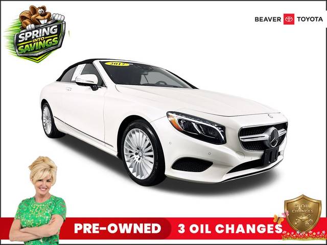 2017 Mercedes-Benz S-Class S 550 RWD photo